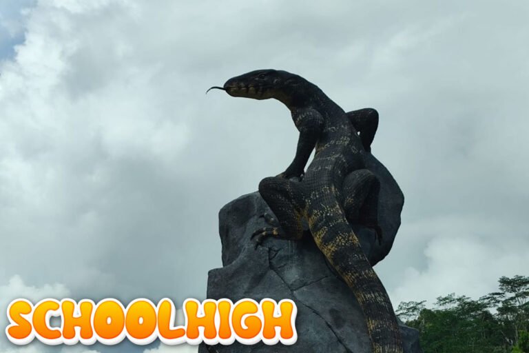 Tugu Biawak Wonosobo, Karya Seni Realistis dengan Pesan Pelestarian Alam