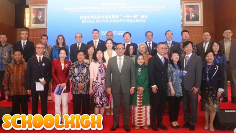 Global Business Summit Dibuka, Promosikan Infrastruktur Belt and Road Berkelanjutan