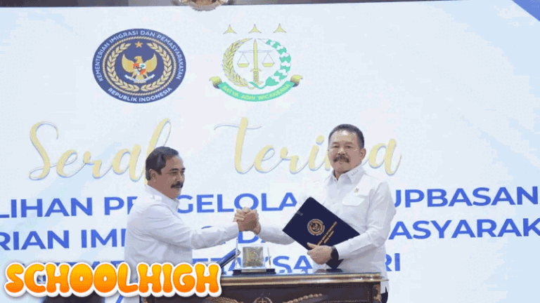 Kementerian Imipas Resmi Alihkan Rupbasan ke Kejagung