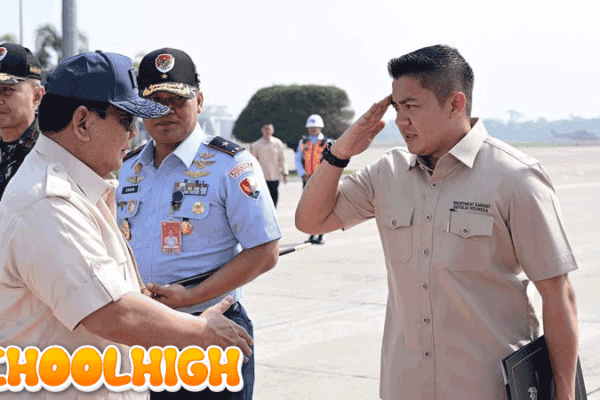 Tiba di Bali, Prabowo Akan Tinjau Langsung Lokasi Terdampak Banjir