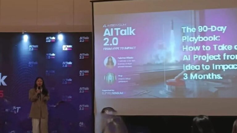 AITalk 2.0: Pakar Tekankan Kecepatan Implementasi dan Nilai Bisnis sebagai Kunci Sukses Proyek AI Korporat