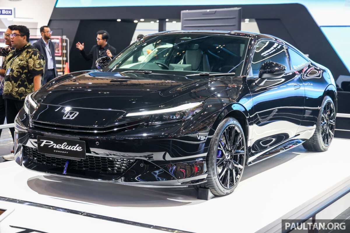 2026 Honda Prelude diluncurkan di Jepang pada bulan September - coupé hybrid ditampilkan di Indonesia, akan hadir di Malaysia?