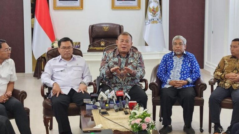 Pimpinan DPR Bertemu BGN-Persagi, Bahas Percepatan Operasional Megaproyek Mass Rapid Gateway (MBG)