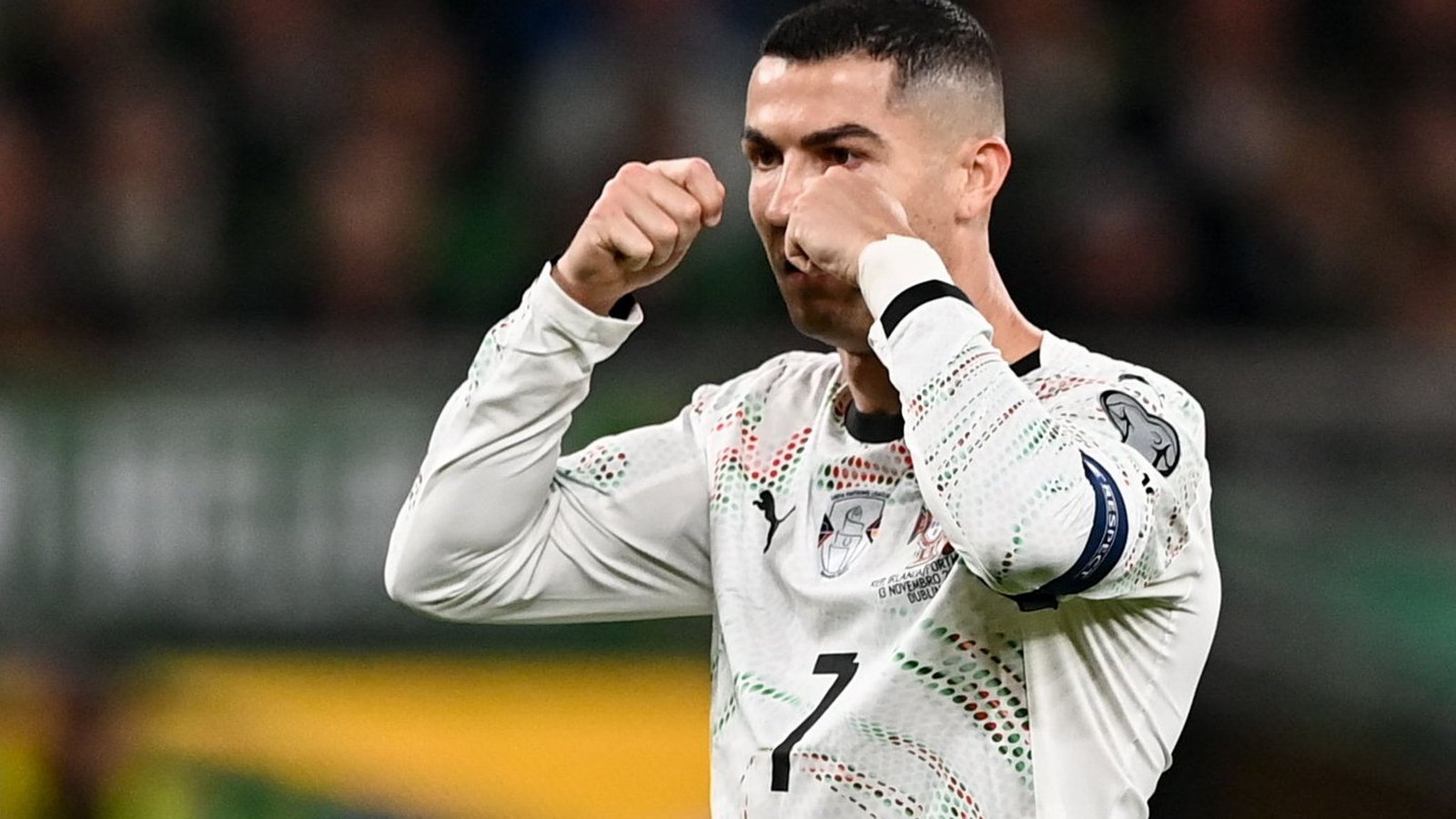 Cristiano Ronaldo diusir keluar lapangan saat Portugal kalah dari Republik Irlandia di kualifikasi Piala Dunia 2026