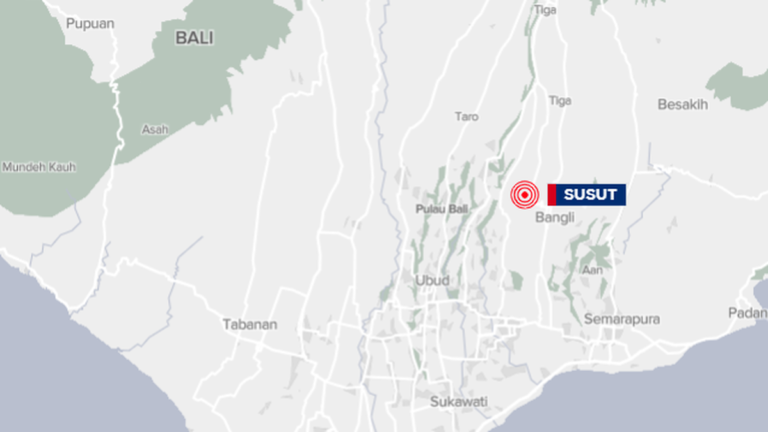 Gempa bumi melanda Bali, tidak ada laporan kerusakan