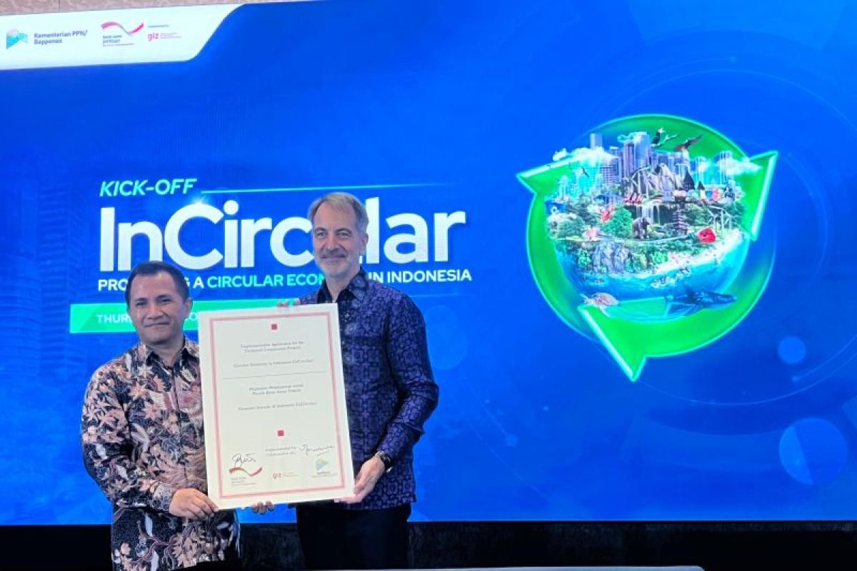 Indonesia dan Jerman dorong ekonomi sirkular dengan proyek InCircular