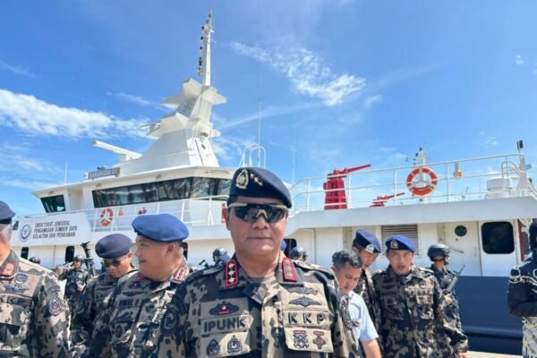 Indonesia menambah kapal patroli untuk mencegah penangkapan ikan ilegal