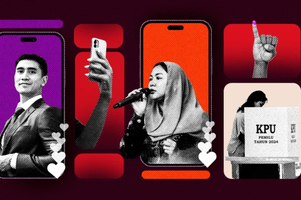 Mengapa begitu banyak influencer mencalonkan diri dalam pemilu di Indonesia
