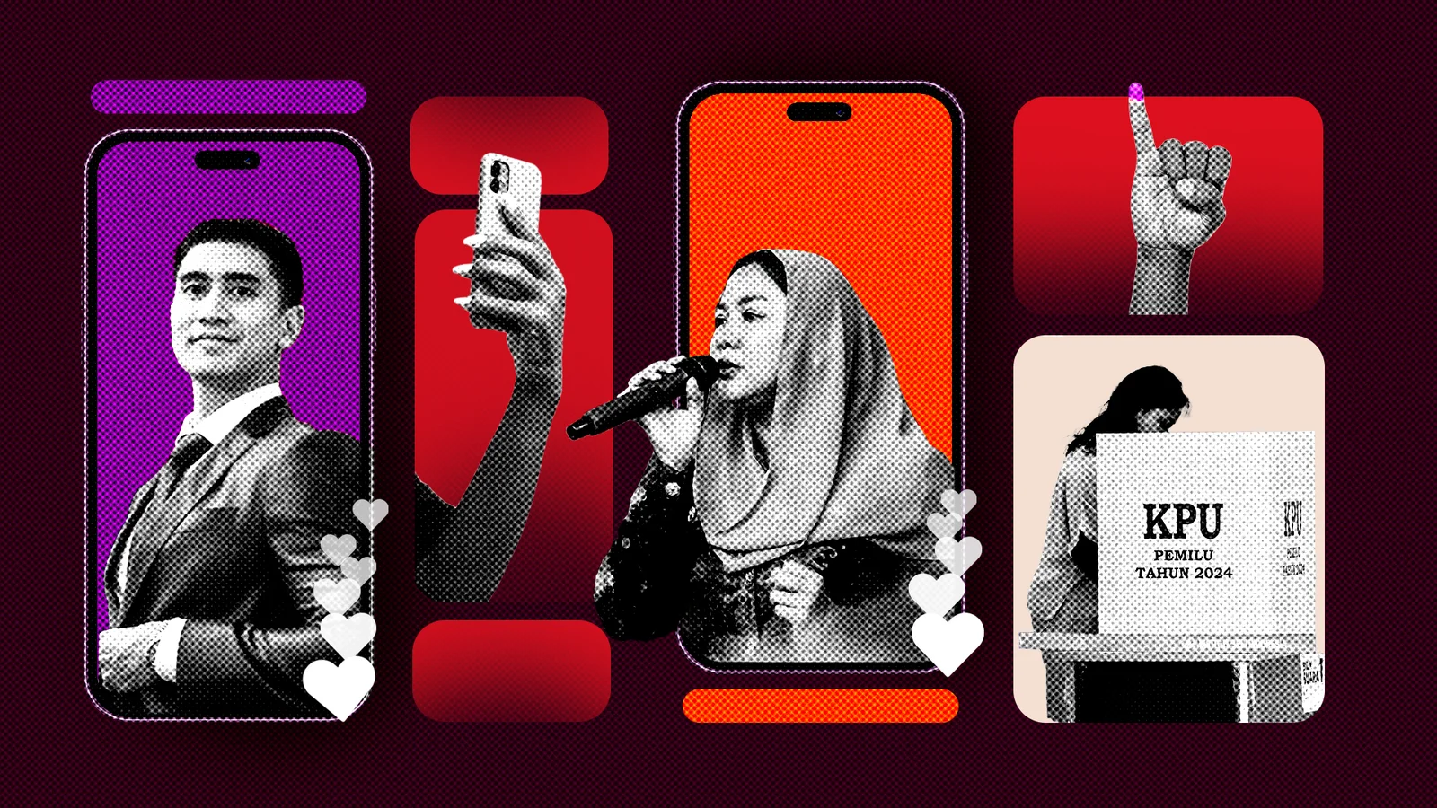 Mengapa begitu banyak influencer mencalonkan diri dalam pemilu di Indonesia