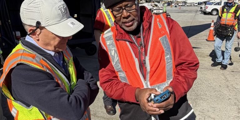 NBC TODAY Show: Bagaimana teknologi membantu Delta merawat tas pelanggan