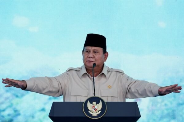 Presiden Indonesia Prabowo mempertahankan 78% persetujuan meskipun ada tantangan