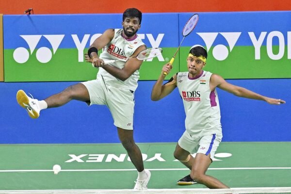 Satwik-Chirag memimpin saat para shuttler India mengincar kejayaan di Indonesia