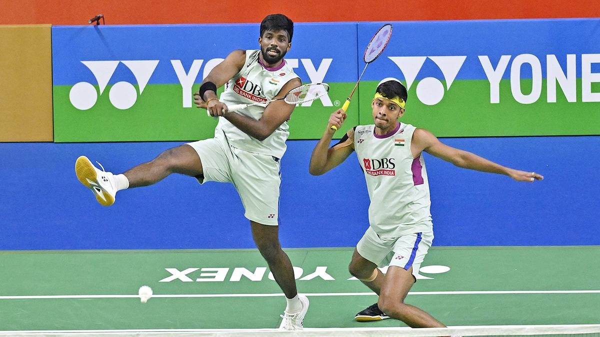 Satwik-Chirag memimpin saat para shuttler India mengincar kejayaan di Indonesia