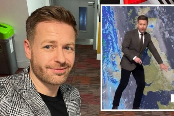 Tomasz Schafernaker dari BBC terjebak dalam gempa bumi besar dan badai petir di Indonesia