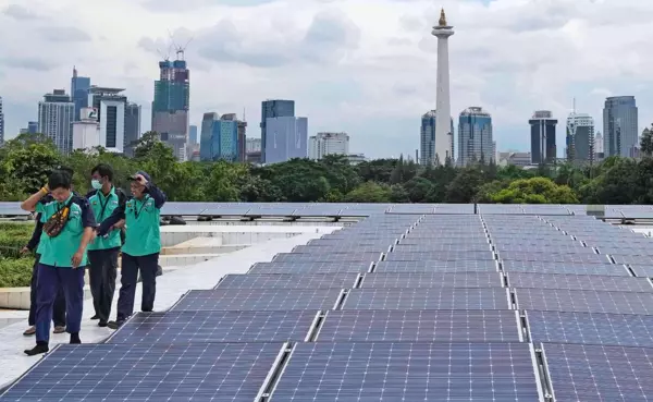 AS dan Cina terlibat dalam pertempuran memperebutkan energi bersih di Indonesia