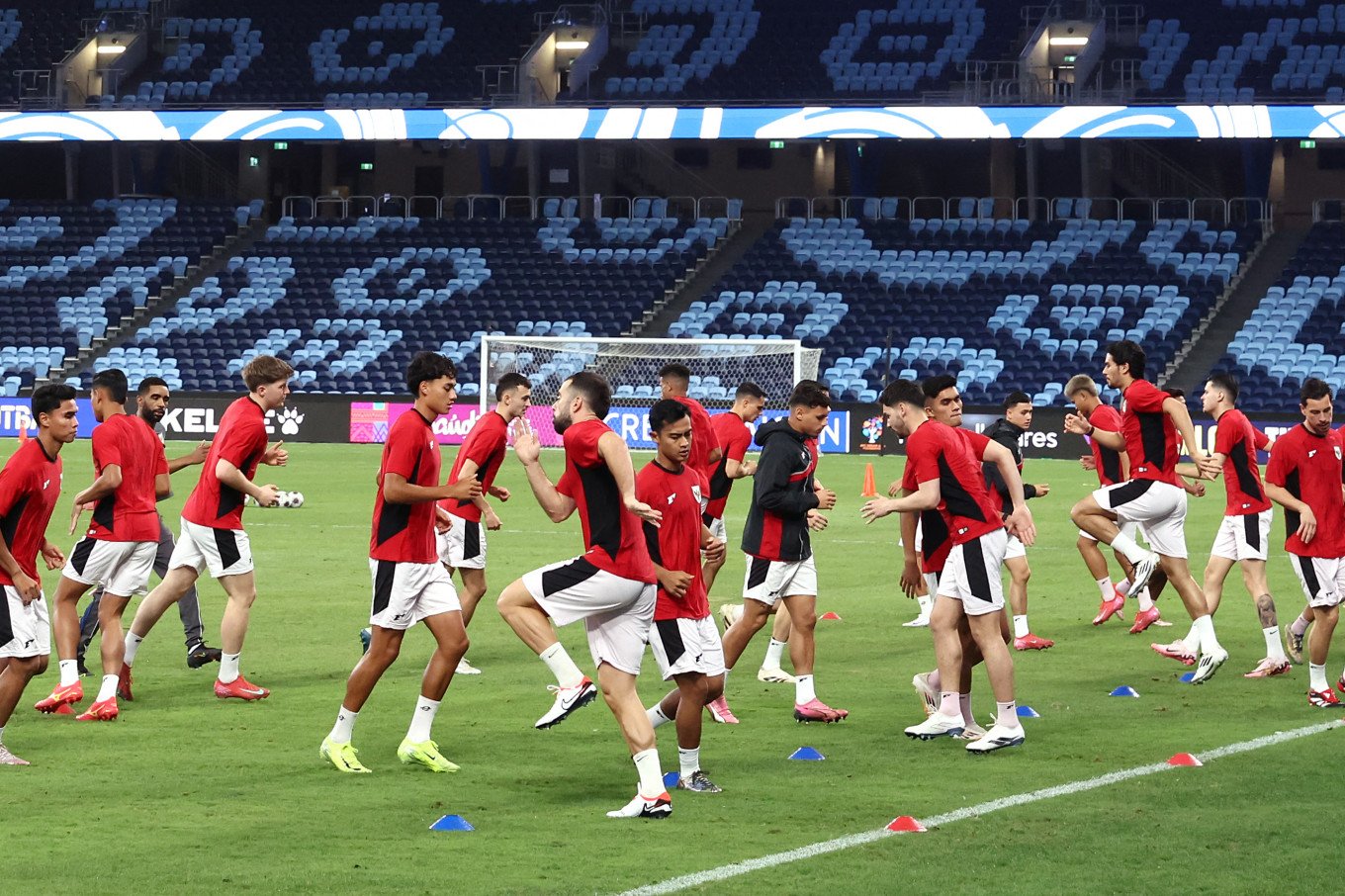 Australia bersiap menghadapi Indonesia yang tidak diketahui melawan Kluivert