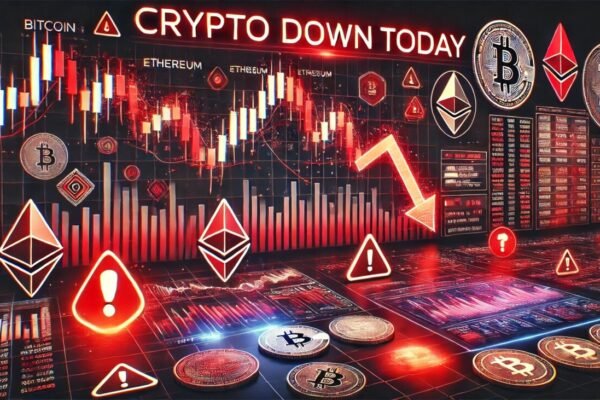 BTC, ETH, dan Altcoin Anjlok, Mengapa Pasar Kripto Anjlok Hari Ini (18/12)?