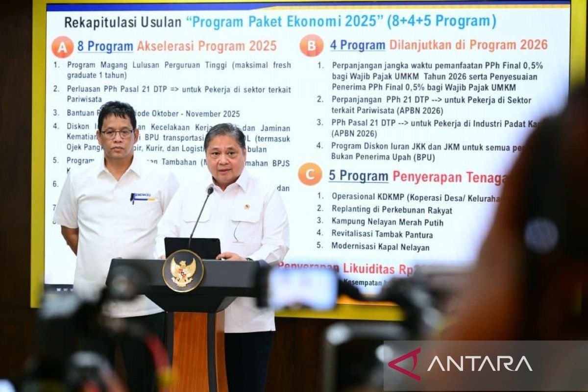 Di dalam paket ekonomi baru Indonesia untuk pertumbuhan yang berkelanjutan