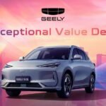 Geely EX5 mendapatkan garansi baterai seumur hidup di Indonesia