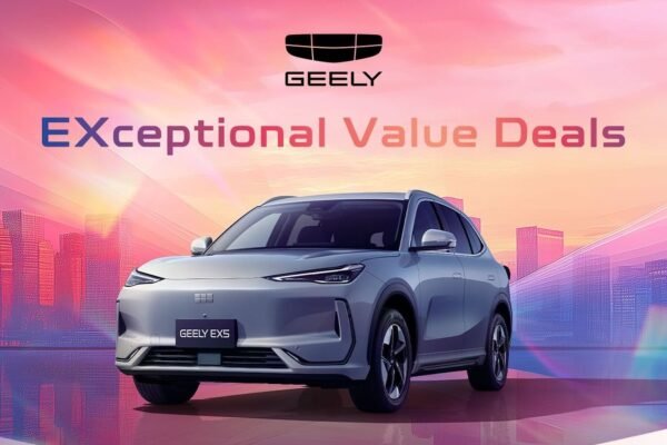 Geely EX5 mendapatkan garansi baterai seumur hidup di Indonesia