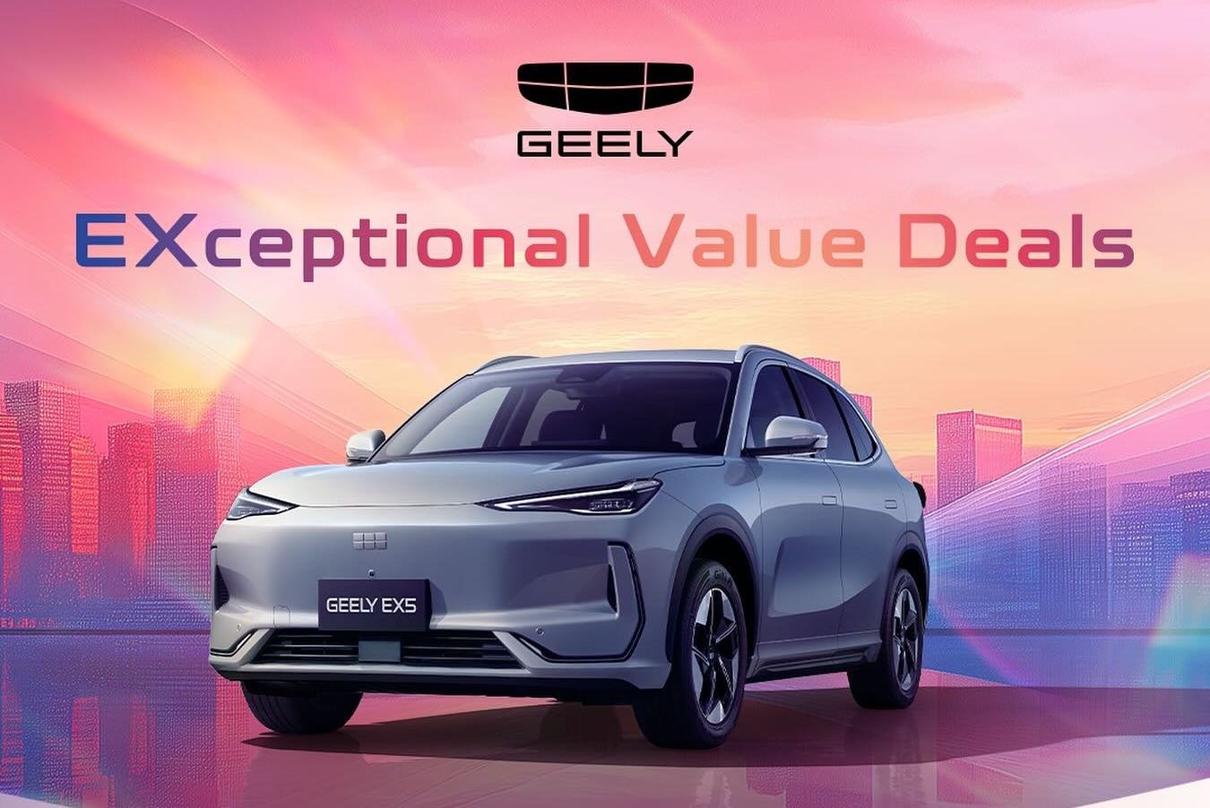 Geely EX5 mendapatkan garansi baterai seumur hidup di Indonesia