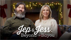 Great American Media Mengumumkan Serial Gaya Hidup, "Jep & Jess: Beyond the Bayou," yang Dibintangi oleh Jep dan Jessica Robertson, akan Tayang Perdana di Great American Pure Flix pada tahun 2026