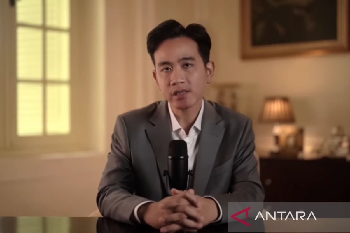 Indonesia membangun ekonomi syariah yang inklusif: Wakil Presiden Gibran