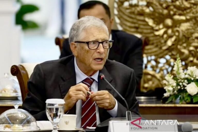 Kesehatan dan pendidikan menentukan masa depan Indonesia: Bill Gates
