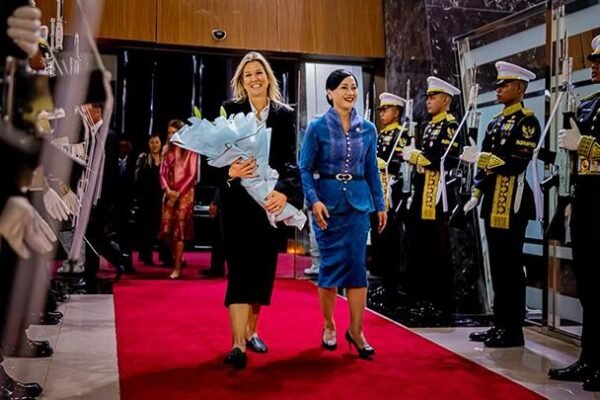Ratu Maxima Tiba di Indonesia untuk Mempromosikan Kesehatan Keuangan