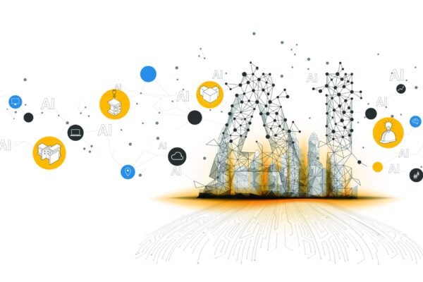 Bagaimana Kecerdasan Buatan (AI) mengubah masa depan lingkungan binaan.