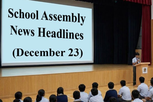 Berita Utama Rapat Sekolah Hari Ini [23 Desember]: Berita Nasional Terkini, Berita Bisnis, Berita Olahraga, dan Berita Dunia beserta Pembaruan Cuaca & Renungan Hari Ini