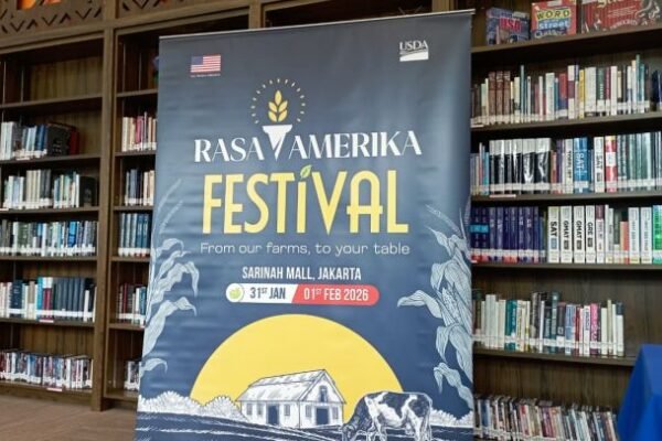 Festival 'Rasa Amerika' Tekankan Standar Halal di Tengah Pasar Muslim Indonesia