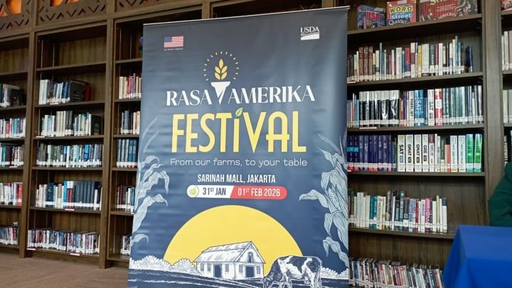 Festival 'Rasa Amerika' Tekankan Standar Halal di Tengah Pasar Muslim Indonesia