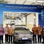 GAC meluncurkan produk mobil listrik di Indonesia