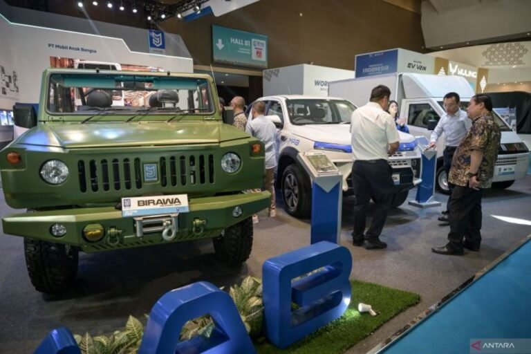 Indonesia akan mengakhiri insentif untuk BEV CBU impor pada tahun 2026