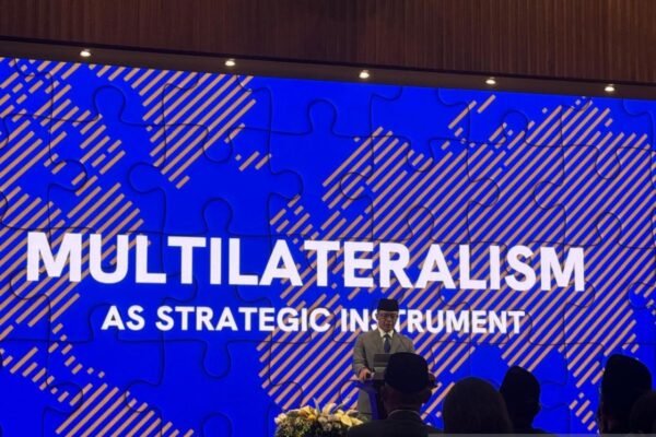 Indonesia berjanji untuk tetap berada dalam sistem multilateral sambil mendorong reformasi.