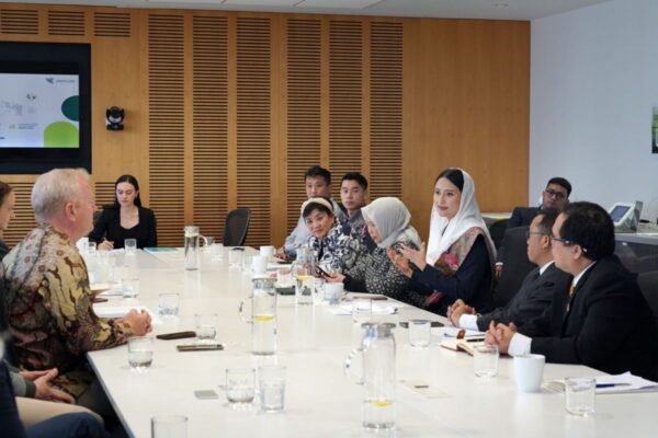 Indonesia dan Selandia Baru mengejar pertumbuhan ekonomi hijau dan perdagangan.