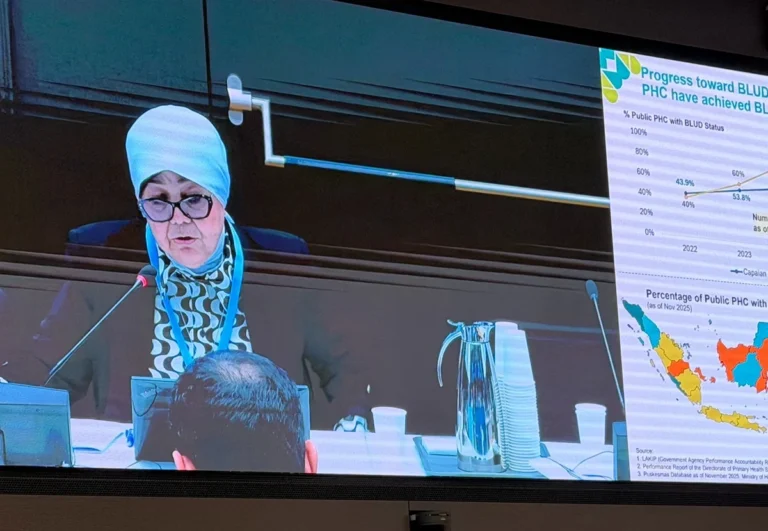 Peningkatan pembiayaan pelayanan kesehatan primer melalui reformasi manajemen keuangan publik di Indonesia