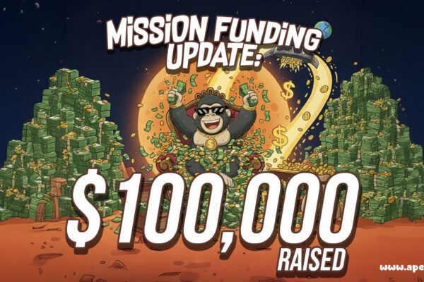 Polymarket & Bitcoin News Hadapi Tantangan? Segera Amankan APEMARS, Penjualan Awal Kripto Terbaik yang Akan Meledak dengan ROI 18.200%