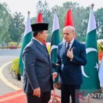 Prabowo mengucapkan terima kasih kepada Pakistan atas dukungannya terhadap sektor kesehatan Indonesia.