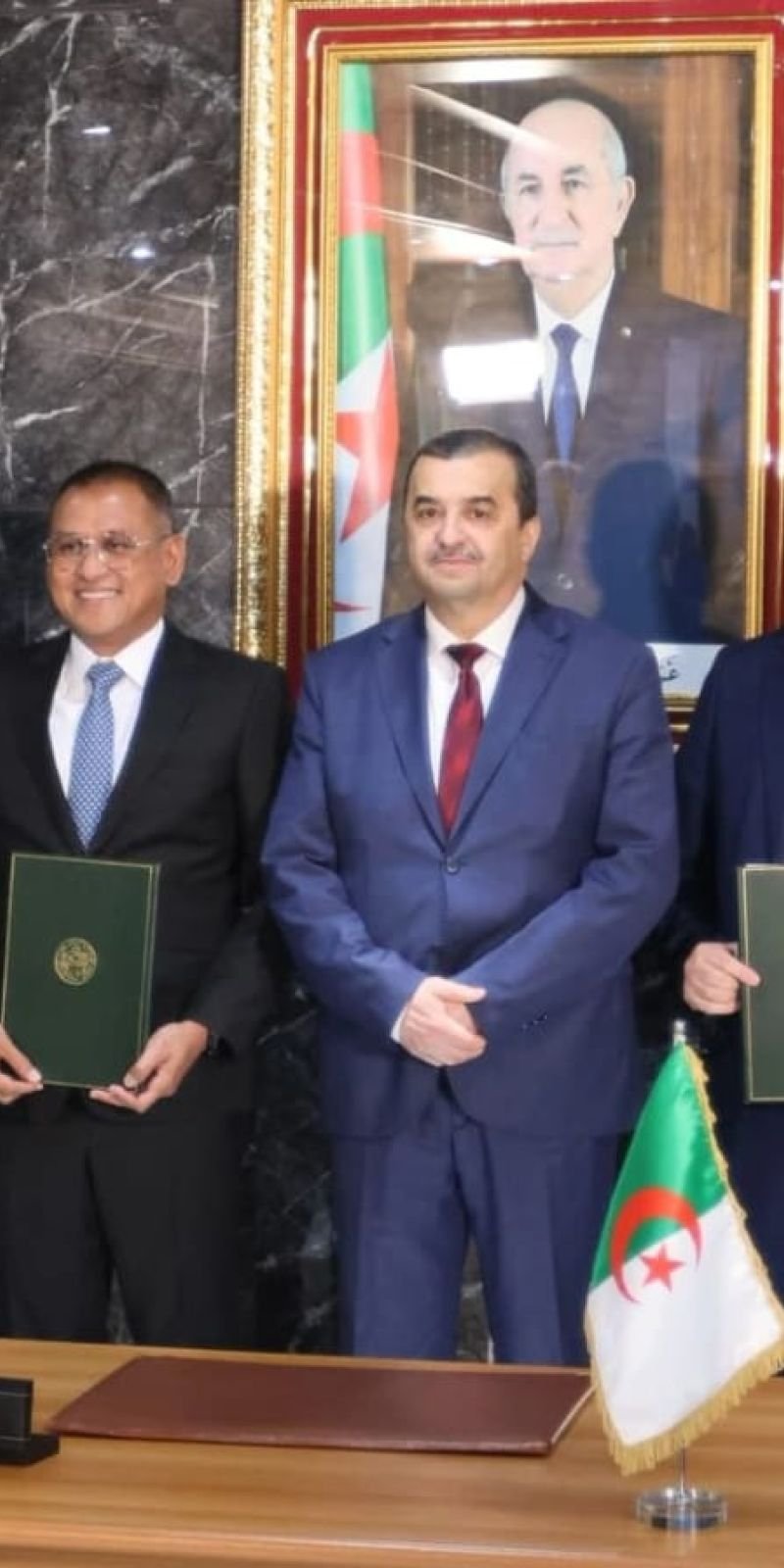 Pupuk Indonesia mengamankan pasokan fosfat dari Aljazair untuk mencapai swasembada pangan.