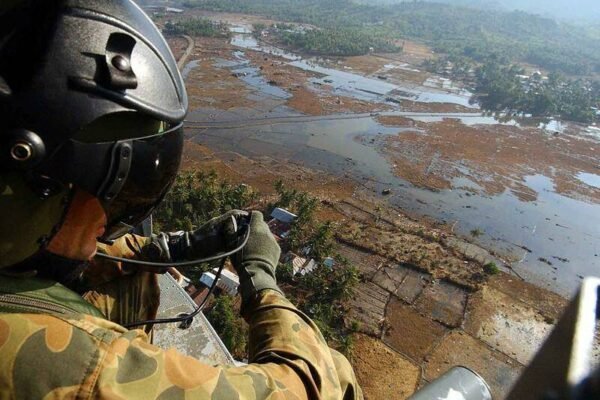 Tsunami dan penangkapan narkoba menandai era baru bagi hubungan Indonesia