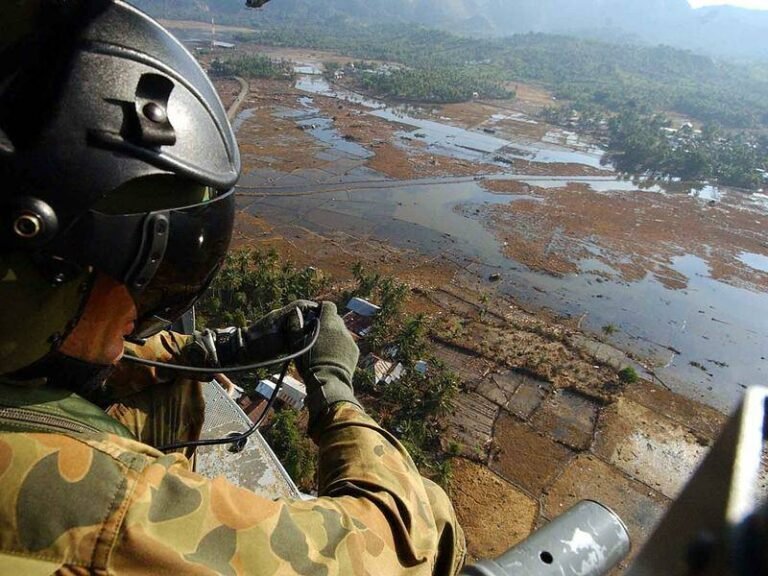 Tsunami dan penangkapan narkoba menandai era baru bagi hubungan Indonesia