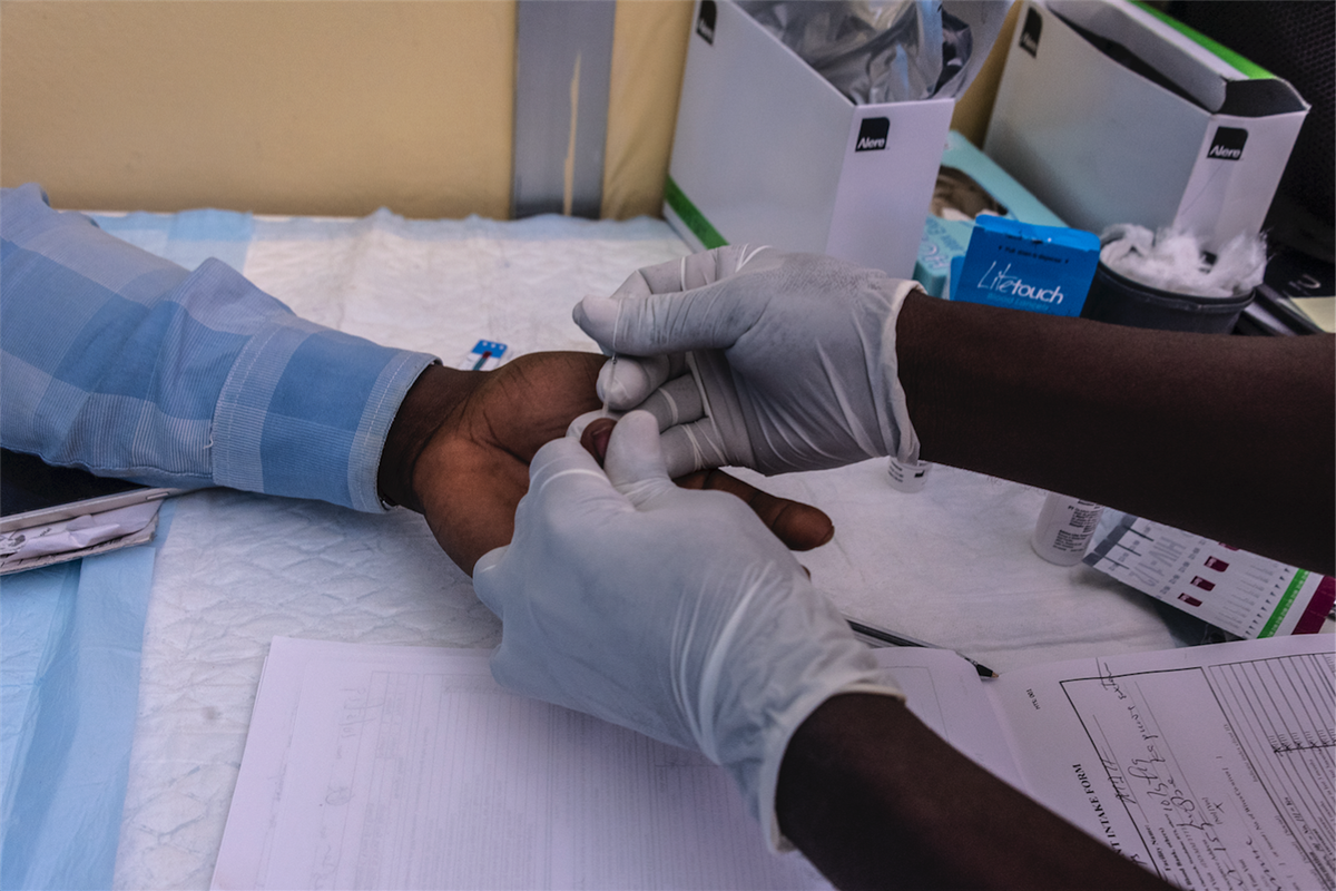 WHO dan Medicines Patent Pool mengumumkan perjanjian sublisensi untuk teknologi tes diagnostik cepat.