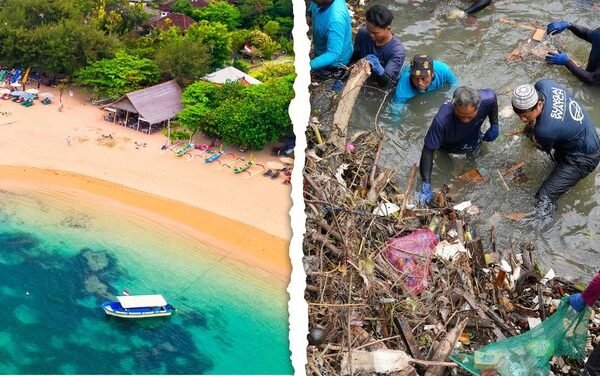 Bali: Para wisatawan mempertanyakan apakah pulau Indonesia ini aman untuk dikunjungi selama musim hujan.