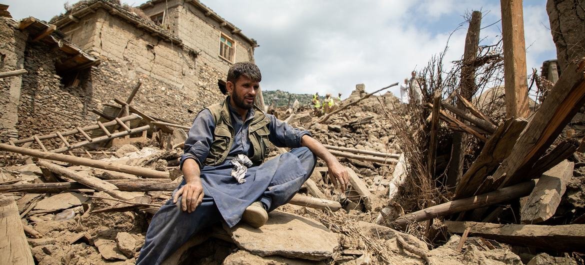 Berita Dunia Singkat: Pembaruan gempa Afghanistan, diplomasi terus berlanjut untuk mengakhiri perang di Sudan, PBB menghormati korban serangan 9/11.