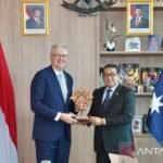 Indonesia dan Australia memperkuat kerja sama di bidang ekonomi kreatif.