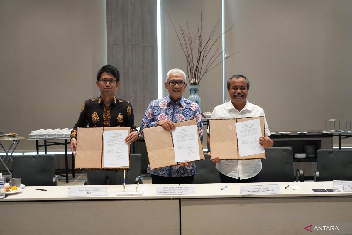 Indonesia menunjuk Rebana sebagai mesin ekonomi baru di Jawa Barat.