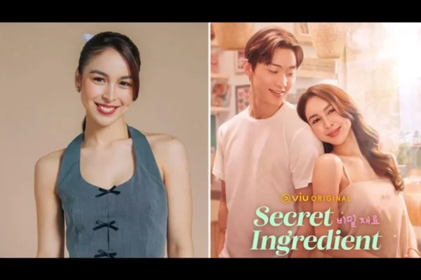 Julia Barretto berkunjung ke Indonesia untuk pemutaran perdana 'Secret Ingredient'.