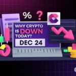 Mengapa Harga Kripto Turun Hari Ini? – 24 Desember 2025